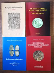 BIBLIOGRAFIA NUMISMATICA - LIBRI  Bergamo, ... 