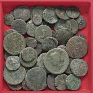 LOTTI - Greche  Lotto di 49 monete