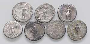 LOTTI - Imperiali  Lotto di 7 denari
