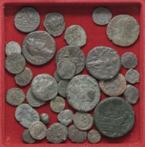 LOTTI - Imperiali  Lotto di 33 monete