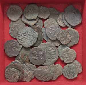 LOTTI - Bizantine  Lotto di 39 monete