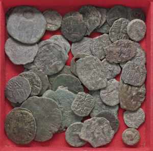 LOTTI - Bizantine  Lotto di 46 monete