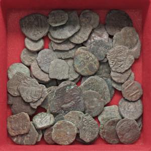LOTTI - Bizantine  Lotto di 67 monete