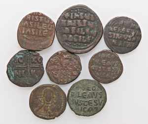 LOTTI - Bizantine  Lotto di 8 monete