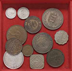 LOTTI - Estere  AUSTRALIA - 5 monete, ... 