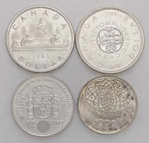 LOTTI - Estere  CANADA - Dollaro 1963 e ... 