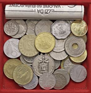 LOTTI - Estere  VARIE - 33 monete, in ... 