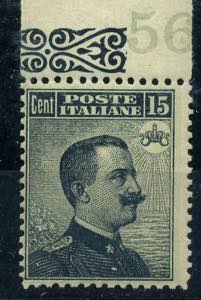 AREA ITALIANA - ITALIA REGNO  1906  Vittorio ... 