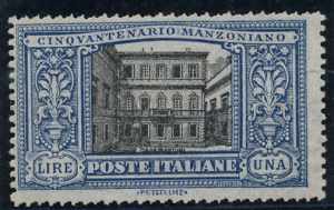 AREA ITALIANA - ITALIA REGNO  1923 ... 