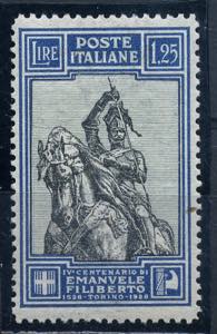 AREA ITALIANA - ITALIA REGNO  1928 Emanuele ... 