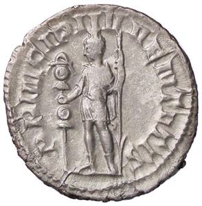ROMANE IMPERIALI - Ostiliano (251) - ... 