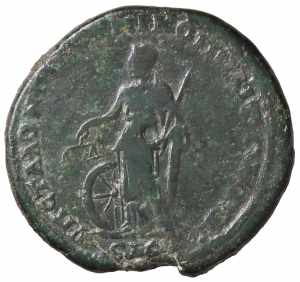 ROMANE PROVINCIALI - Macrino (217-218) - AE ... 
