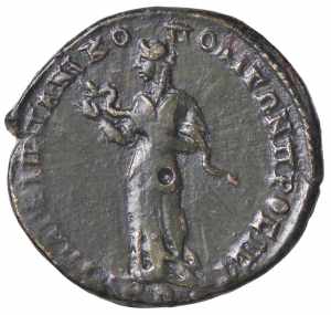 ROMANE PROVINCIALI - Diadumeniano (218) - AE ... 