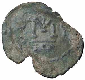 BIZANTINE - Tiberio III (698-705) - Follis ... 