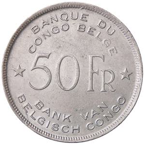 ESTERE - CONGO BELGA - Leopoldo III ... 