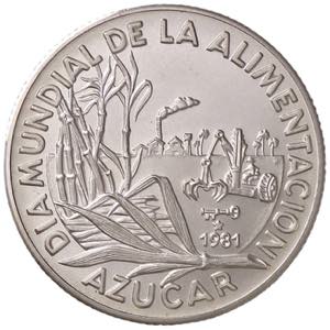 ESTERE - CUBA - Repubblica  - 5 Pesos 1981 - ... 