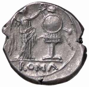 ROMANE REPUBBLICANE - ANONIME - Monete senza ... 