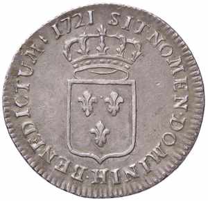 ESTERE - FRANCIA - Luigi XV (1715-1774) - ... 