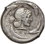 GRECHE - SICILIA - Siracusa (485-425 a.C.) - ... 