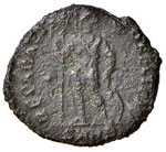 ROMANE IMPERIALI - Procopio (365-366) - AE 3 ... 