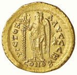 ROMANE IMPERIALI - Marciano (450-457) - ... 