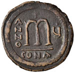 BIZANTINE - Tiberio II (578-582) - Follis - ... 