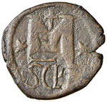 BIZANTINE - Eraclio (610-641) - Follis ... 
