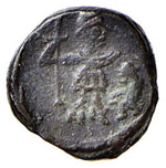 BARBARICHE - Leone I (457-473) - AE 4 ... 