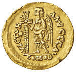 BARBARICHE - OSTROGOTI - Atalarico (526-534) ... 