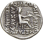 GRECHE - RE PARTHI - Mitridate II (123-88 ... 