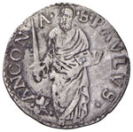 ZECCHE ITALIANE - ANCONA - Paolo IV ... 