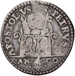 ZECCHE ITALIANE - ANCONA - Pio V (1566-1572) ... 