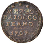ZECCHE ITALIANE - FERMO - Pio VI (1775-1799) ... 