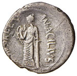 ROMANE REPUBBLICANE - ACILIA - Man. Acilius ... 
