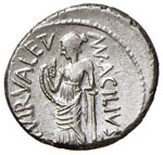 ROMANE REPUBBLICANE - ACILIA - Man. Acilius ... 