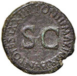 ROMANE IMPERIALI - Tiberio (14-37) - Asse - ... 