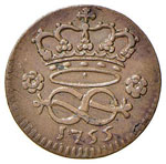 SAVOIA - Carlo Emanuele III (1730-1773) - 2 ... 