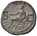 ROMANE IMPERIALI - Caligola (37-41) - Asse - ... 