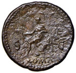 ROMANE IMPERIALI - Nerone (54-68) - Dupondio ... 
