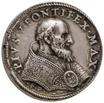 MEDAGLIE - PAPALI - Paolo IV (1555-1559) - ... 