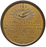 MEDAGLIE - PAPALI - Pio VII (1800-1823) - ... 