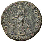ROMANE IMPERIALI - Adriano (117-138) - Asse ... 