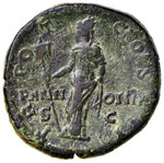 ROMANE IMPERIALI - Elio (136-138) - Dupondio ... 
