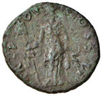 ROMANE IMPERIALI - Elio (136-138) - Asse - ... 