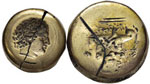 VARIE - Bronzi  Copia di 2 punzoni di monete ... 