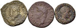 LOTTI - Imperiali  Lotto di 3 monete