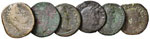 LOTTI - Imperiali  Lotto di 6 monete