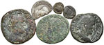 LOTTI - Imperiali  Lotto di 6 monete, notato ... 