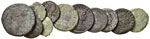 LOTTI - Imperiali  Lotto di 11 monete