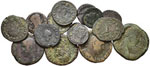 LOTTI - Imperiali  Lotto di 15 monete